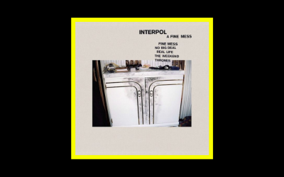 Interpol – A Fine Mess