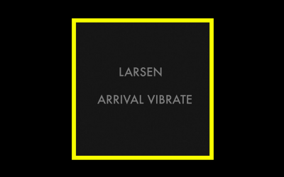 Larsen – Arrival Vibrate