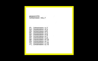 Gabriele Gasparotti – Istantanee vol.1