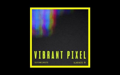 Texture Droite – Vibrant Pixel