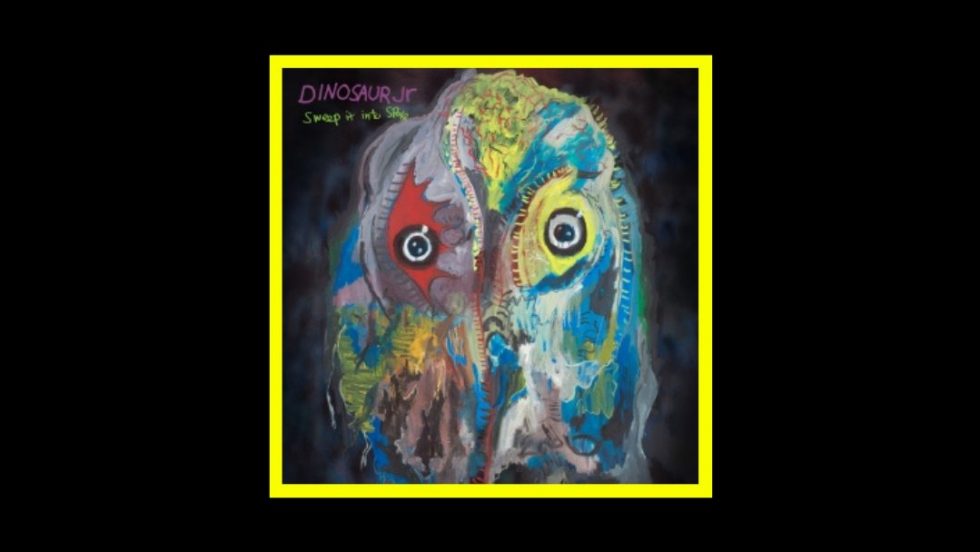 dinosaur jr sweep it into space review